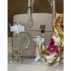Beige Bag