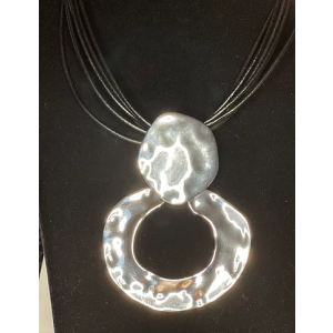 2 STONE NECKLACE