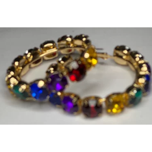MULTI-COLOR HOOPS