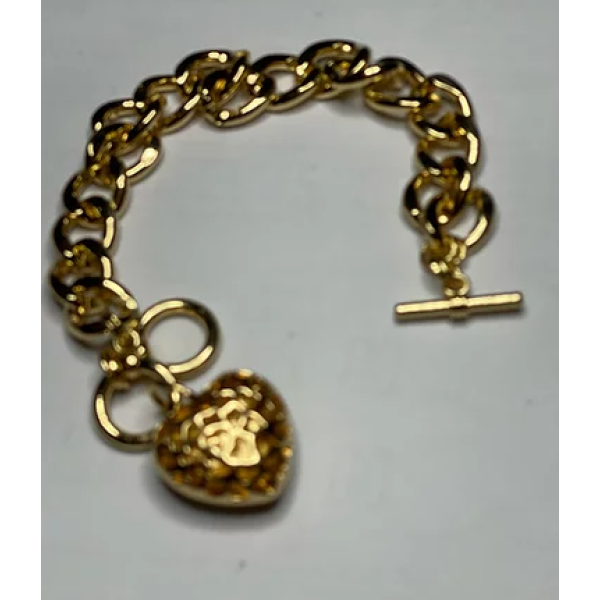 HEART CHARM BRACELET - Image 3