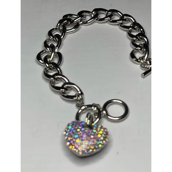 HEART CHARM BRACELET - Image 4