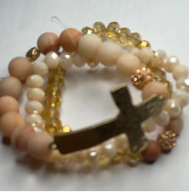 TRIPLE CHARM BRACELETS