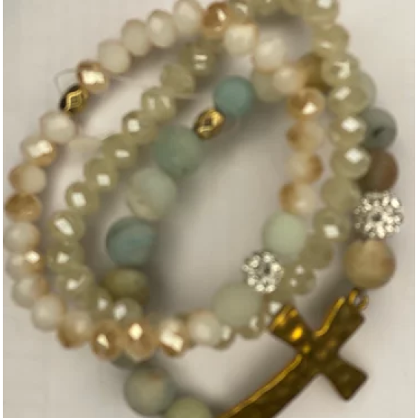 TRIPLE CHARM BRACELETS - Image 6