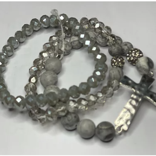 TRIPLE CHARM BRACELETS - Image 5
