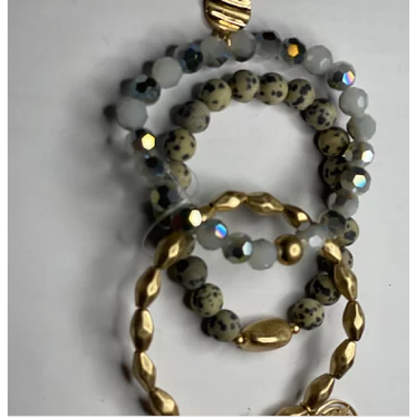 TRIPLE CHARM BRACELETS - Image 4