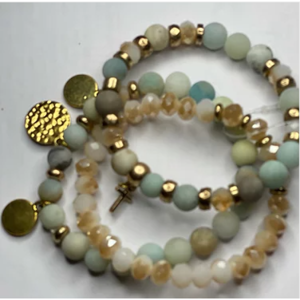 TRIPLE CHARM BRACELETS - Image 3