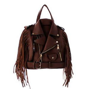 Brown Fashion Backpack Handbag