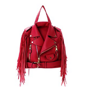 Fuchsia Fashion Backpack Handbag