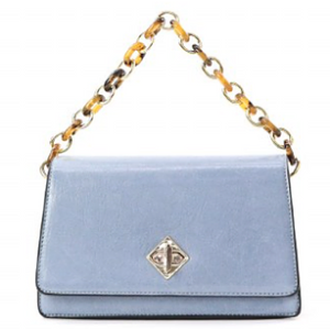 Light Blue Fashion Handbag