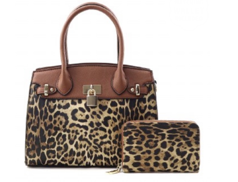Small Leopard Fashion Bag