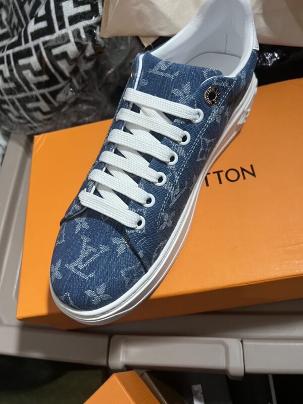 Blue L Sneakers