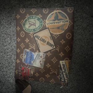Stamp L Clutch Bag