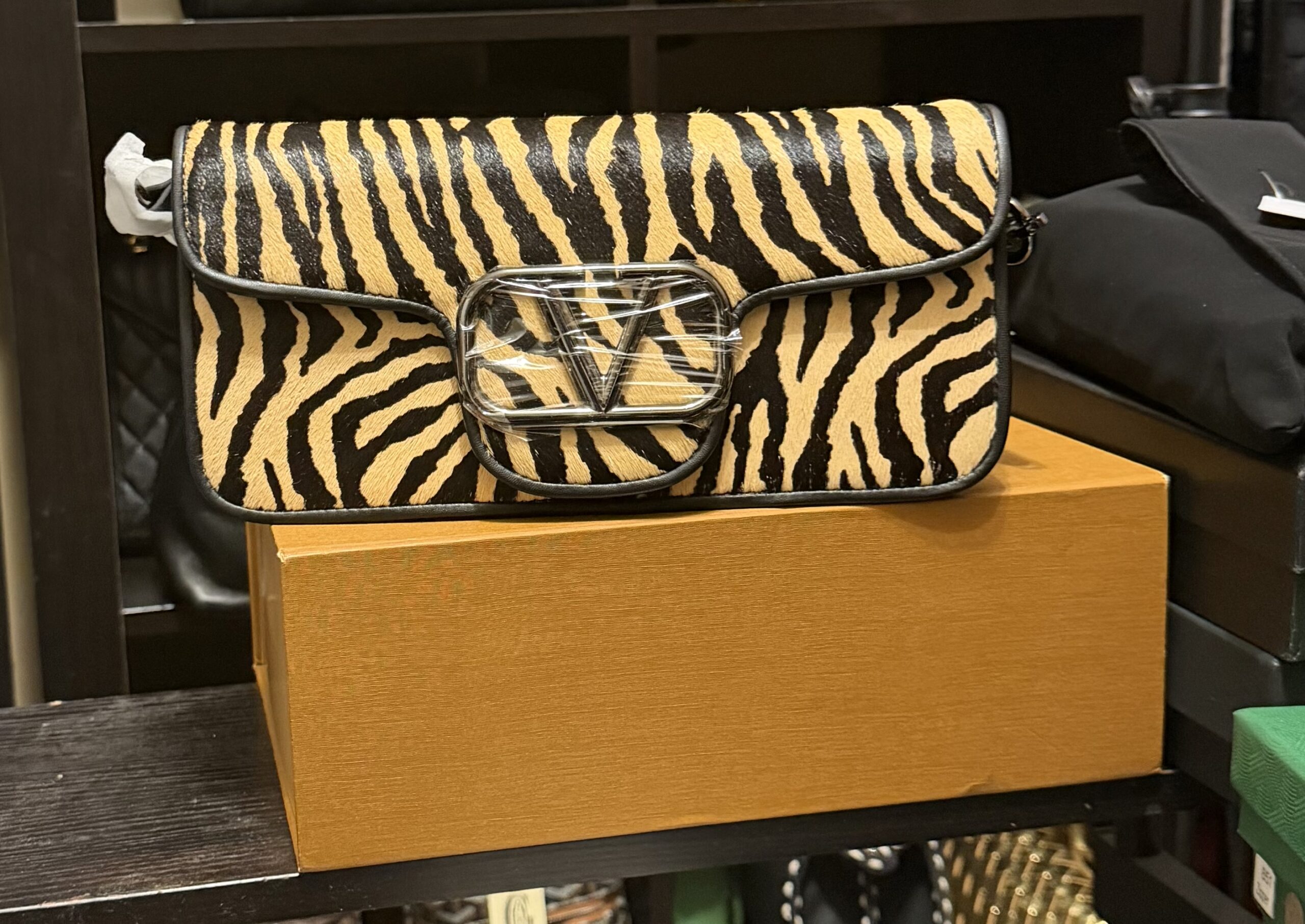 Zebra Bag
